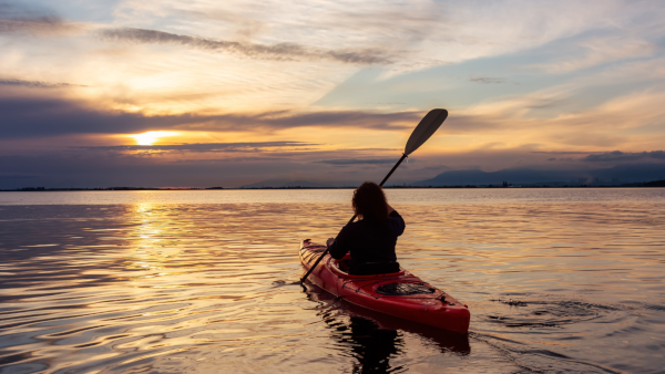 FORIO IN KAYAK